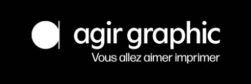 Nouveau logo AGIR GRAPHIC 2025 !